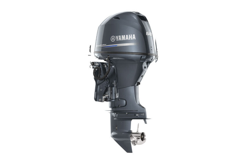 Yamaha Outboards 60HP | F60LB