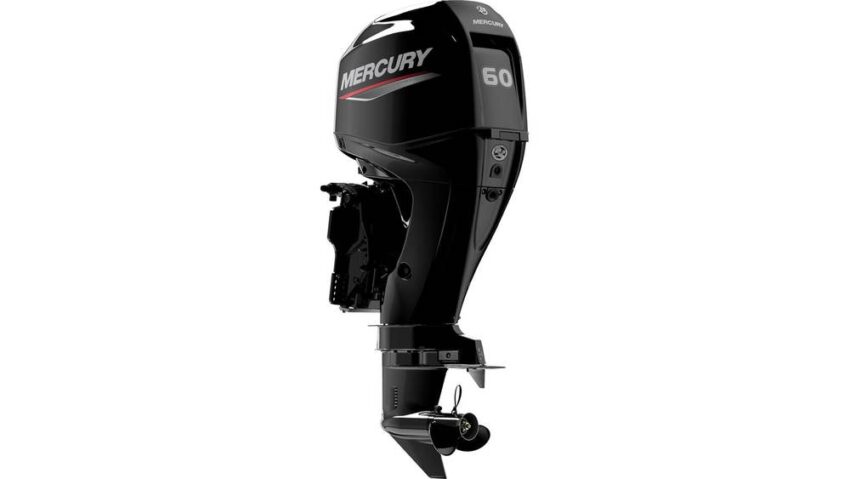 Mercury 50ELHPT Command Thrust FourStroke Tiller