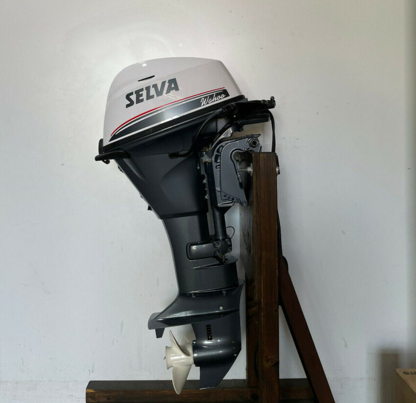 Selva/Yamaha 15 HP long shaft electric start switch box