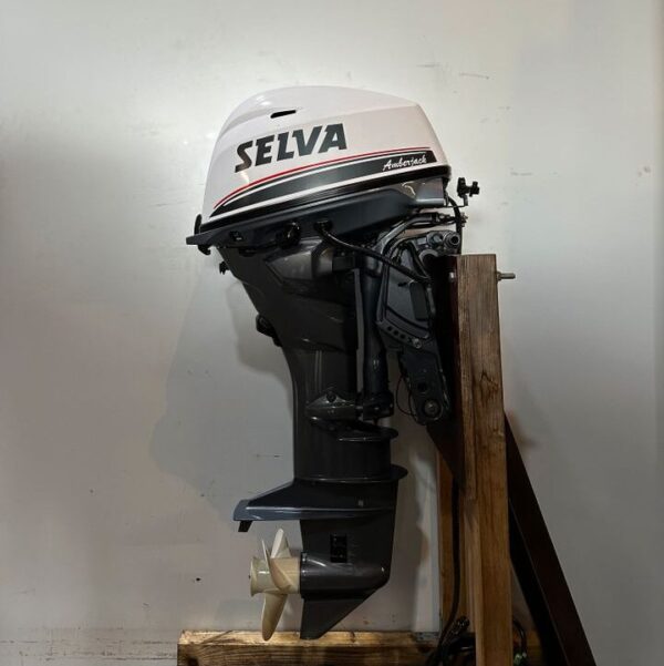 Selva/Yamaha 15XS/25 PS EFI long shaft E-Start switch box