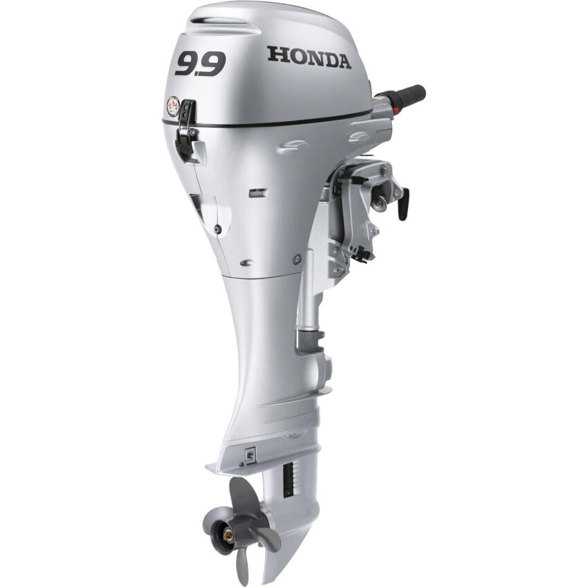 Honda 9.9 HP Tiller Outboard Motor - BF10