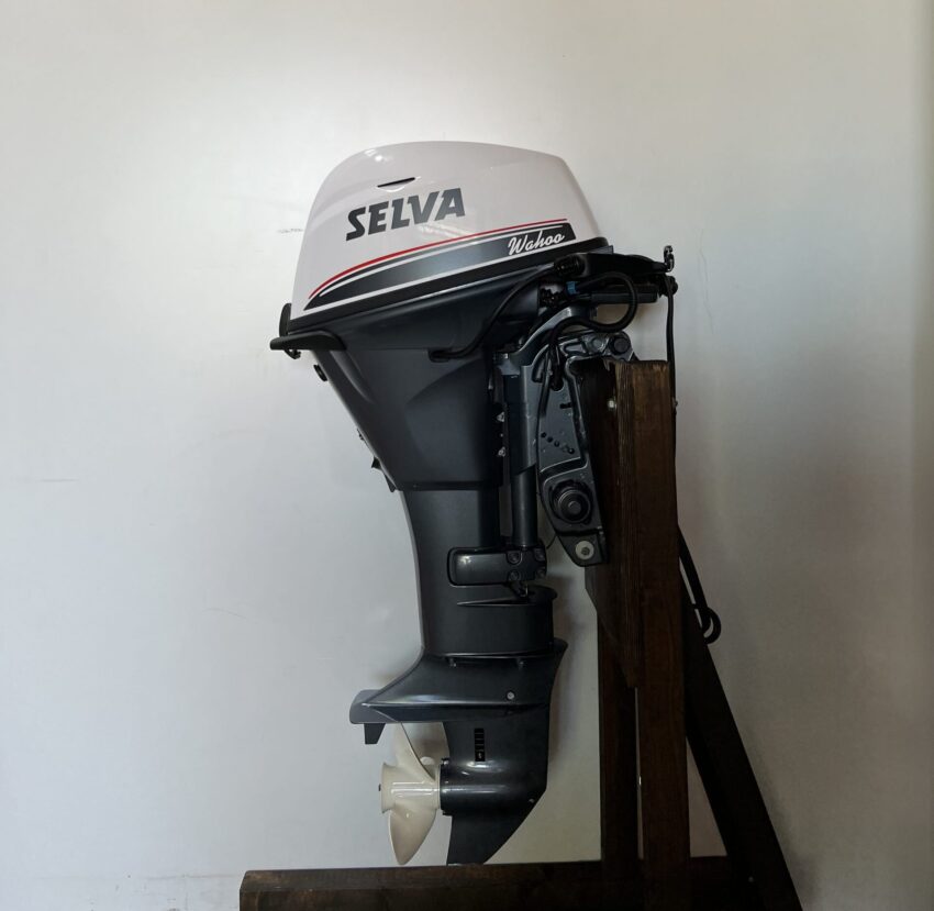 Selva/Yamaha 15/20 PS XSR HO long shaft switch box Powertrim