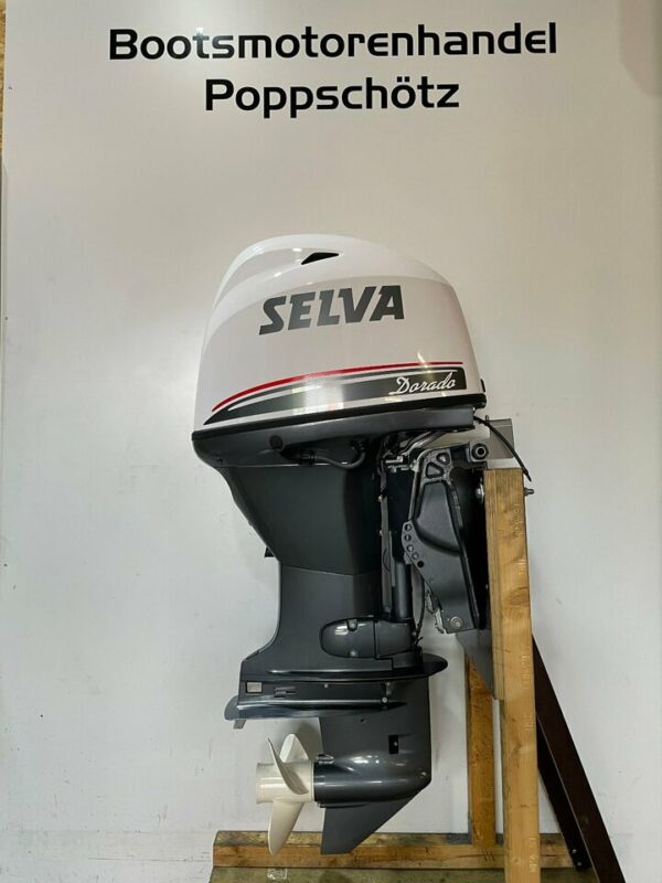 Selva/Yamaha 50 HP EFI long shaft gear box Powertrim