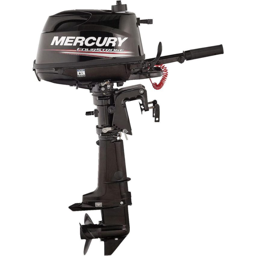 Mercury 5 HP Tiller Outboard Motor