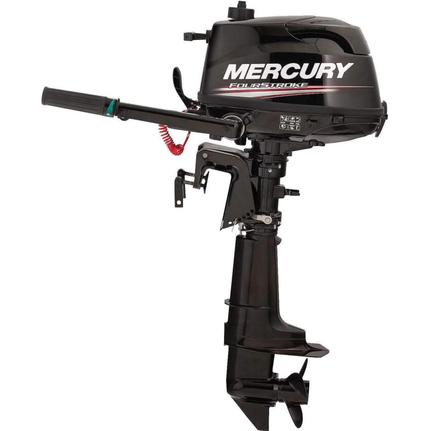 Mercury 5 HP Tiller Outboard Motor