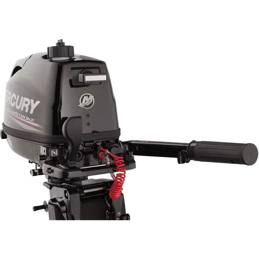Mercury 5 HP Tiller Outboard Motor
