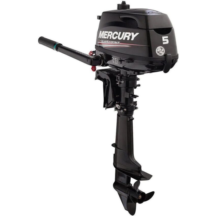 Mercury 5 HP Tiller Outboard Motor